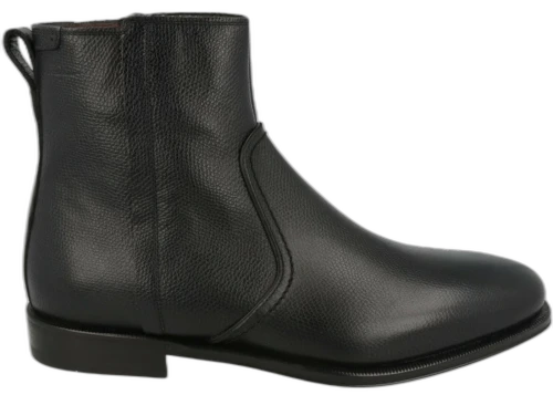 Ferragamo Spider Ankle Boots - Wide Width Black