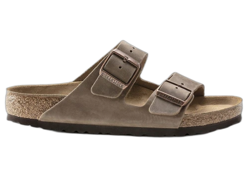 Birkenstock Arizona Oiled Leather Tobacco Brown