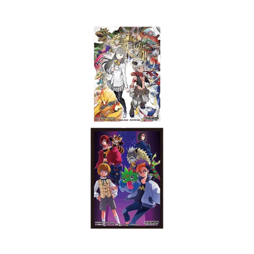 Bandai Digimon Official Card Sleeves Vol. 3