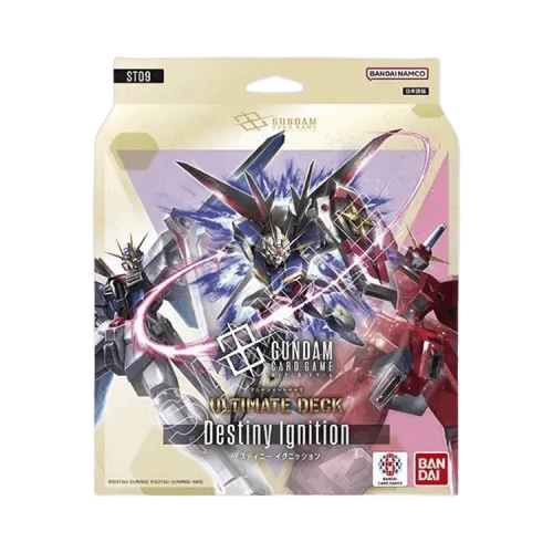 Bandai Namco Mobile Suit Gundam Card Game Destiny Ignition (ST09) Ultimate Deck