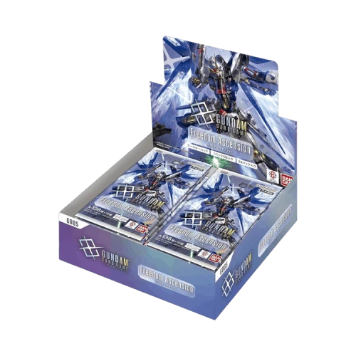 Bandai Namco Mobile Suit Gundam Card Game Freedom Ascension (GD05) Booster Box