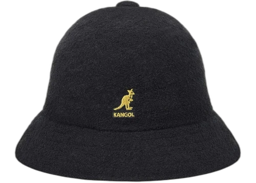 Kangol Bucket Bermuda Hat Black/Gold