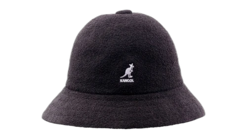 Kangol Bermuda Bucket Hat Black
