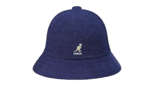Kangol Bucket Bermuda Hat Navy