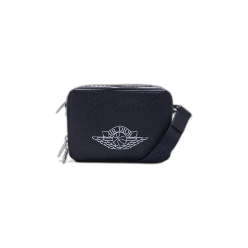 Dior x Air Jordan Wings Messenger Bag 'Navy'