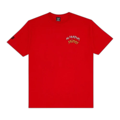 Stussy Alakazam Boombox Tee 'Red'