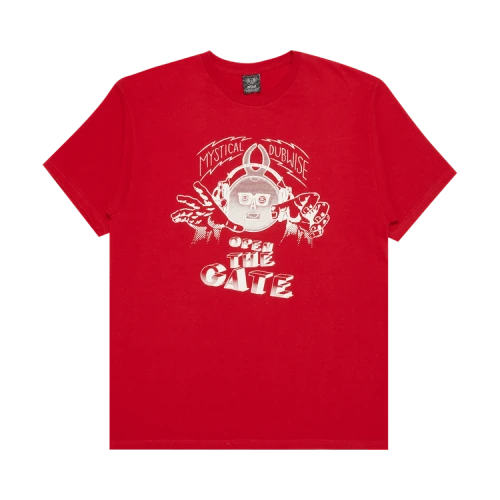Stussy Alakazam Mystical Dubwise Tee 'Red'