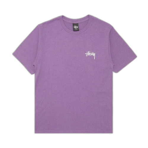 Stussy Boombox Figure Tee 'Purple'