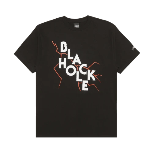 Stussy Black Hole Tee 'Black'