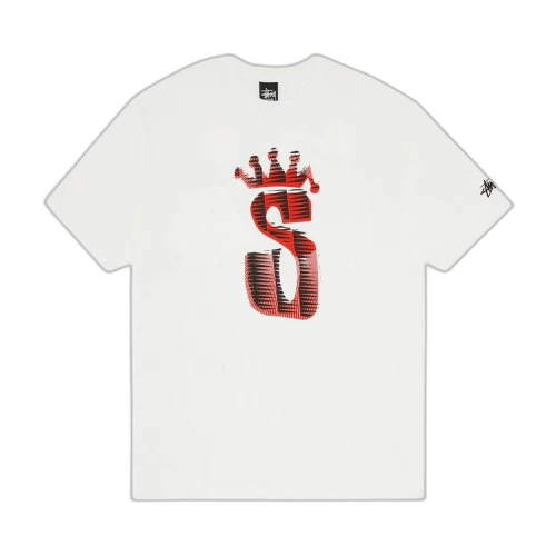 Stussy Big S Crown 2010 Tee 'White'