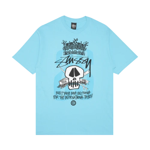 Stussy Built Tough Collyfornia Tee 'Teal'