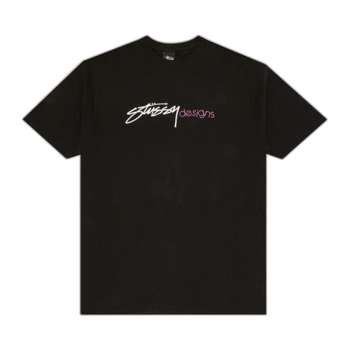 Stussy Designs Tee 'Black'