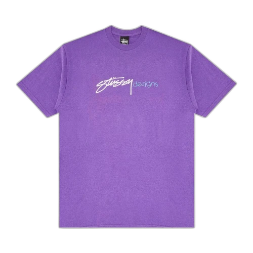 Stussy Designs Tee 'Purple'