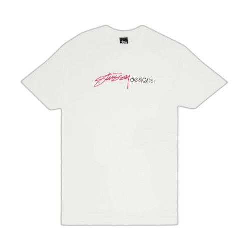 Stussy Designs Tee 'White'