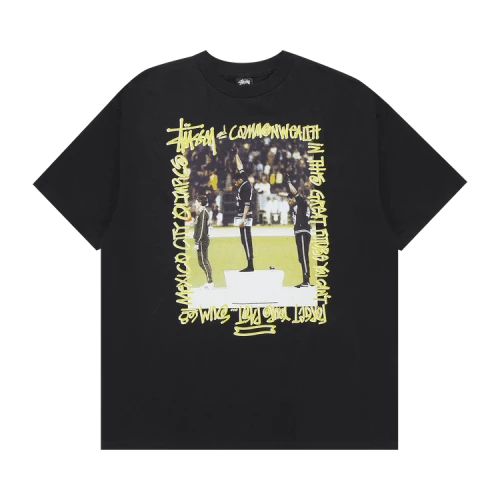 Stussy Gear 89' Mexico City Olympics Tee 'Black'
