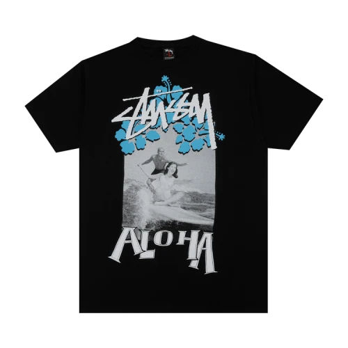 Stussy Gear Aloha Tee 'Black'