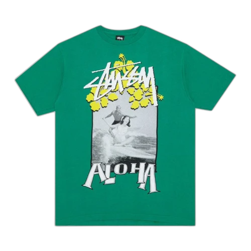 Stussy Gear Aloha Tee 'Green'
