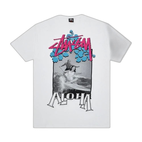 Stussy Gear Aloha Tee 'White'
