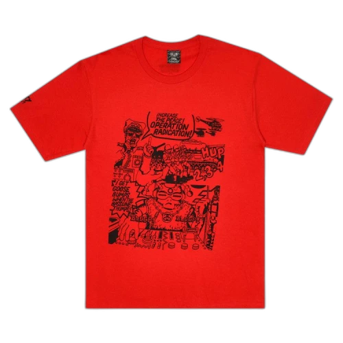 Stussy Gear Alakazam Tee 'Red/Black'