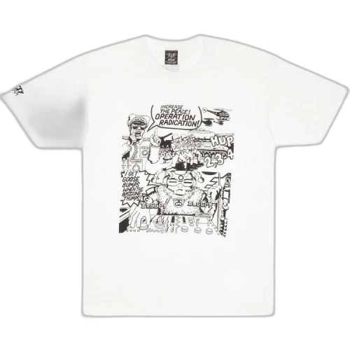 Stussy Gear Alakazam Tee 'White/Black'