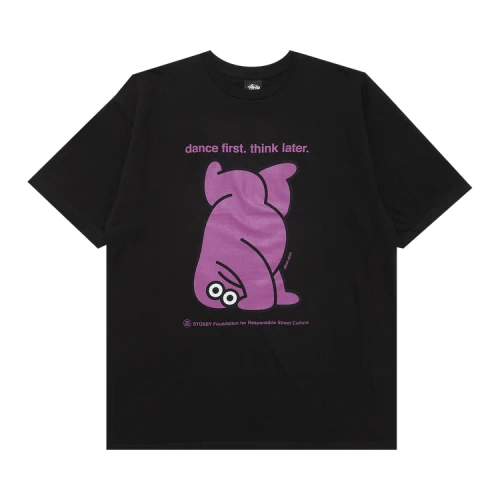 Stussy Gear "Dance First. Think Later. Tee 'Black'