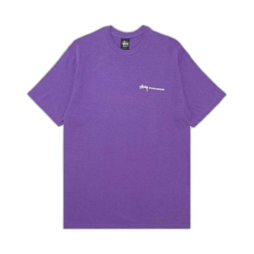 Stussy Go Have A Good Vibe Tee 'Purple'