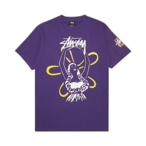 Stussy Gear Hula Dancer Tee 'Purple'
