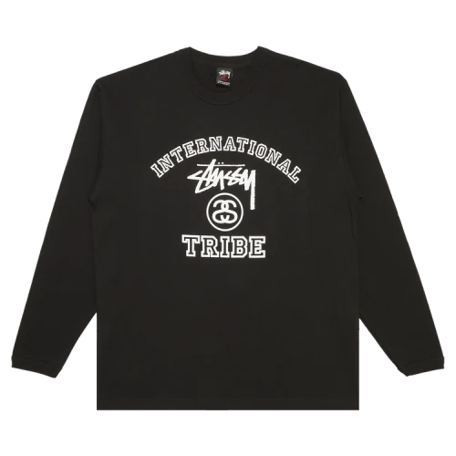 Stussy Gear International Tribe Long-Sleeve 'Black'