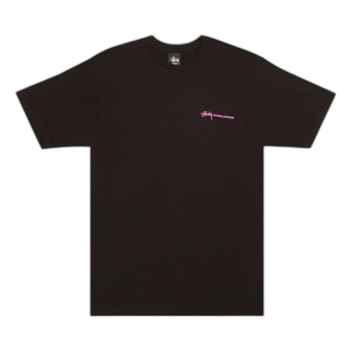 Stussy Go Increase The Peace Tee 'Black'