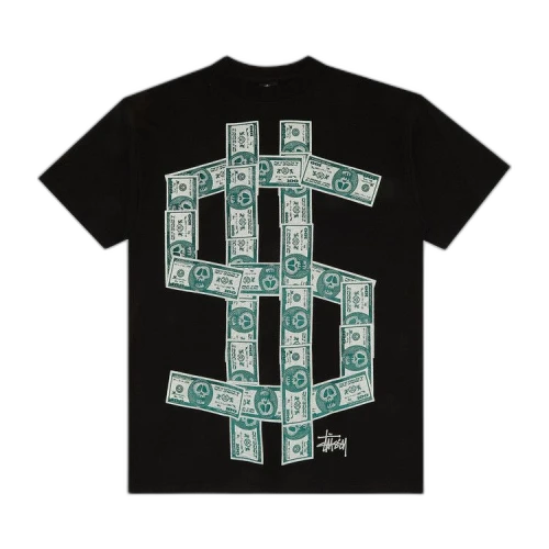 Stussy Gear Money Tee 'Black'