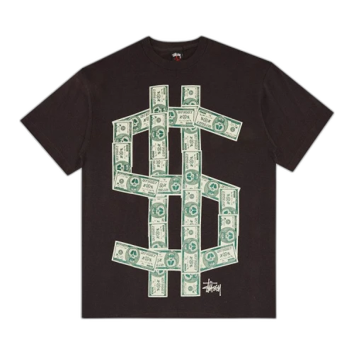 Stussy Gear Money Tee 'Dark Brown'