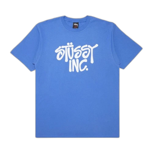 Stussy Gear Inc. Tee 'Blue'