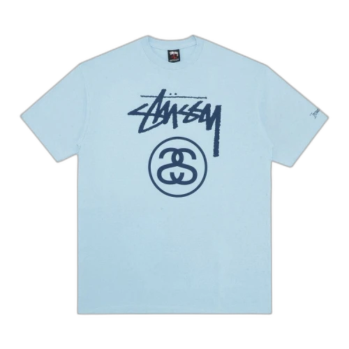Stussy Gear Stock Tee 'Baby Blue'