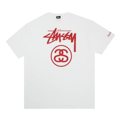 Stussy Gear Stock Tee 'White'