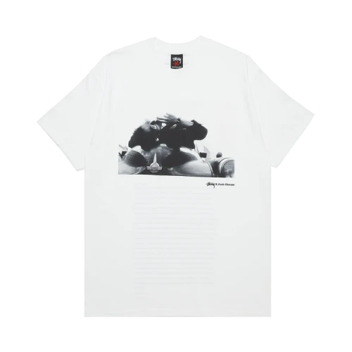 Stussy Gear x Josh Cheuse Polaroid Tee 'White'