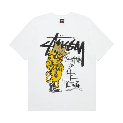 Stussy Gear Year Of The Tiger Tee 'White'