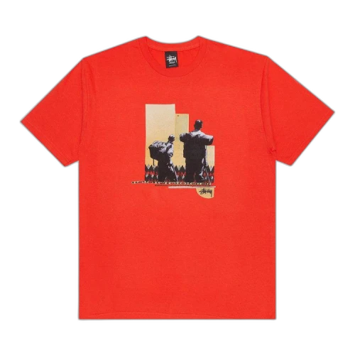 Stussy Hiking Tee 'Bright Red'