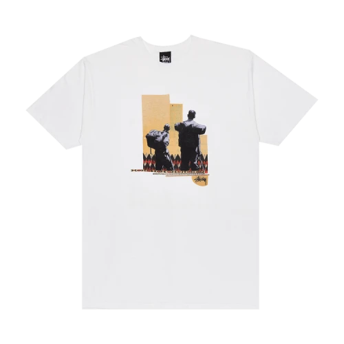 Stussy Hiking Tee 'White'