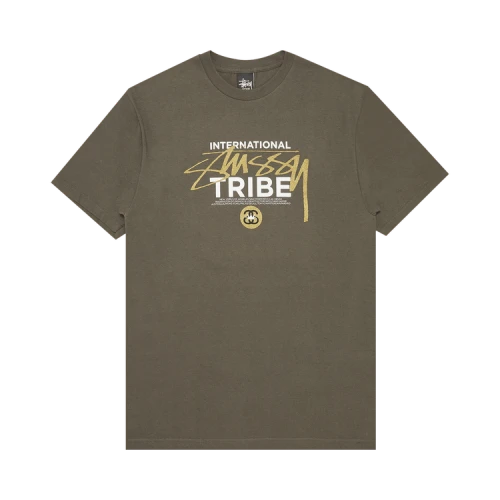 Stussy International Tribe Tee 'Olive'
