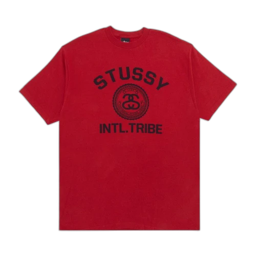 Stussy INTL. Tribe Tee 'Red'