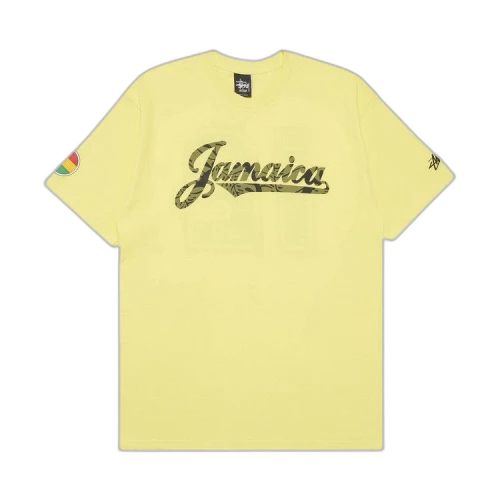 Stussy Jamaica Tee 'Yellow'