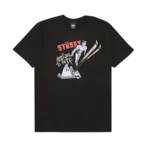 Stussy Keep On Rising To The Top 'Black'