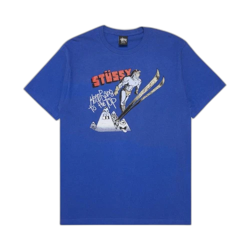 Stussy Keep On Rising To The Top 'Royal Blue'