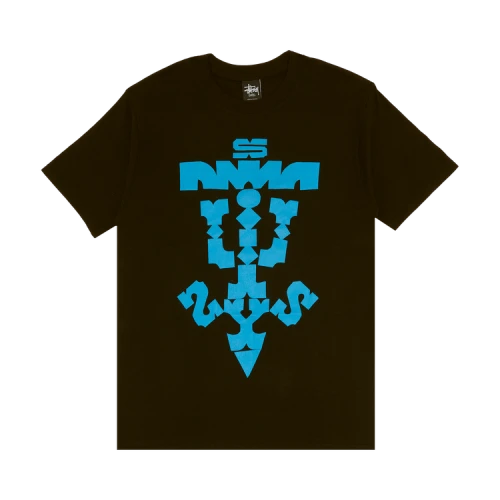 Stussy Letman Tee 'Black'