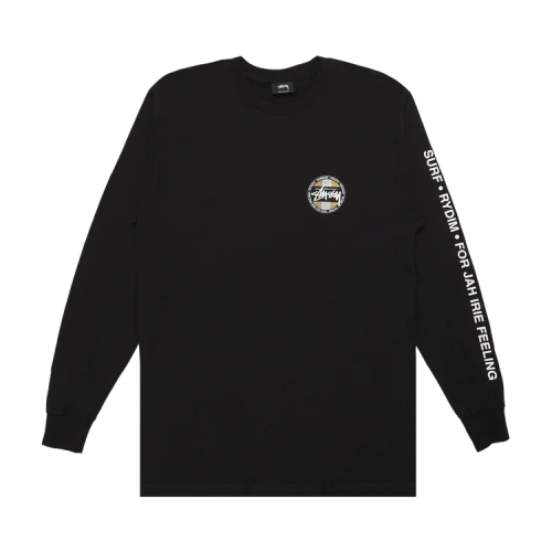 Stussy Metallic Dot Tee 'Black'