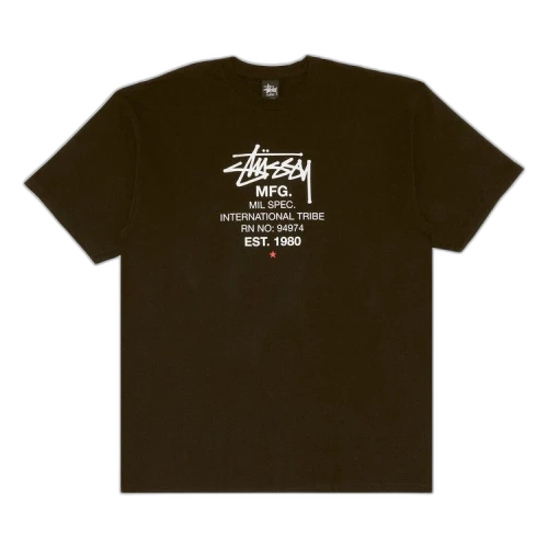 Stussy MFG International Tribe Tee 'Black'