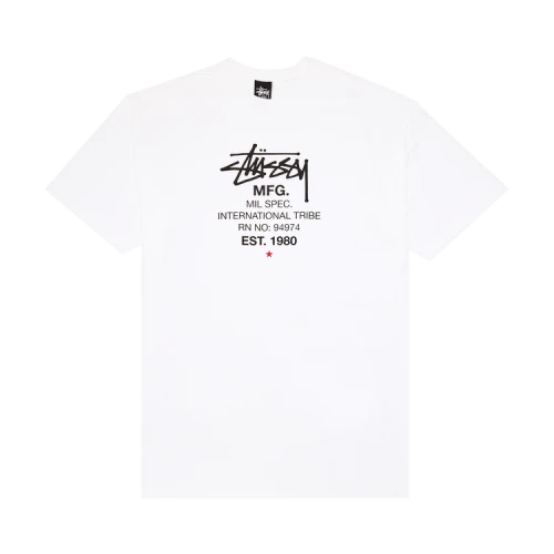 Stussy MFG International Tribe Tee 'White'