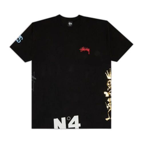 Stussy Script Tee 'Black'