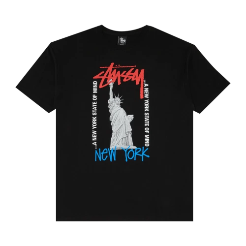 Stussy A New York State of Mind Tee 'Black'