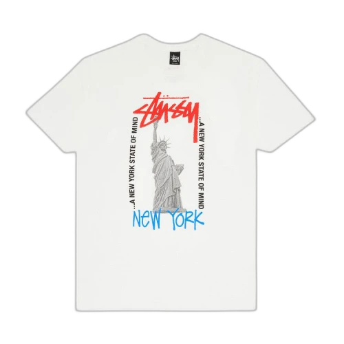 Stussy A New York State of Mind Tee 'White'